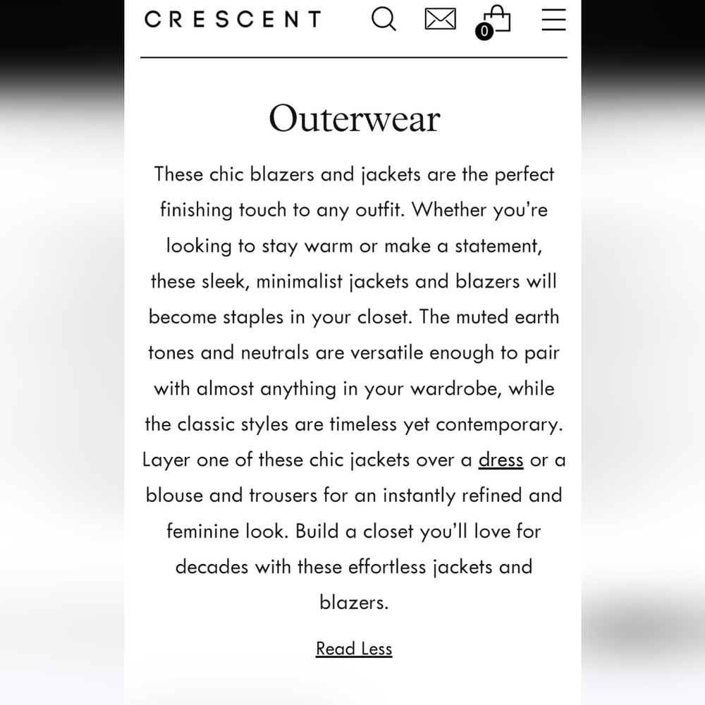 Crescent NWT Women's Tweed Jacket Size Medium - Picture 6 of 16